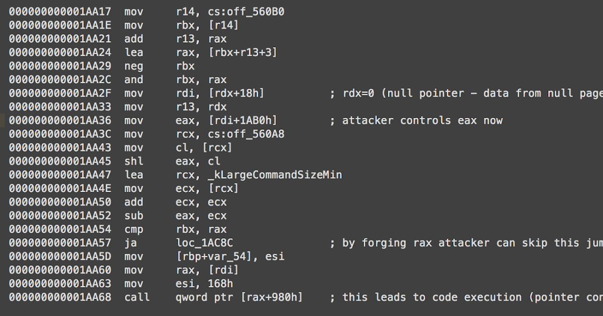 Vulnerability Spotlight: Apple OS X Graphics Kernel Driver Local