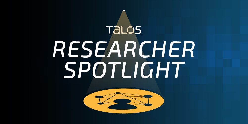 Researcher Spotlight: How working for Talos started out as an ‘accident’ for Ashlee Benge before coming a second career