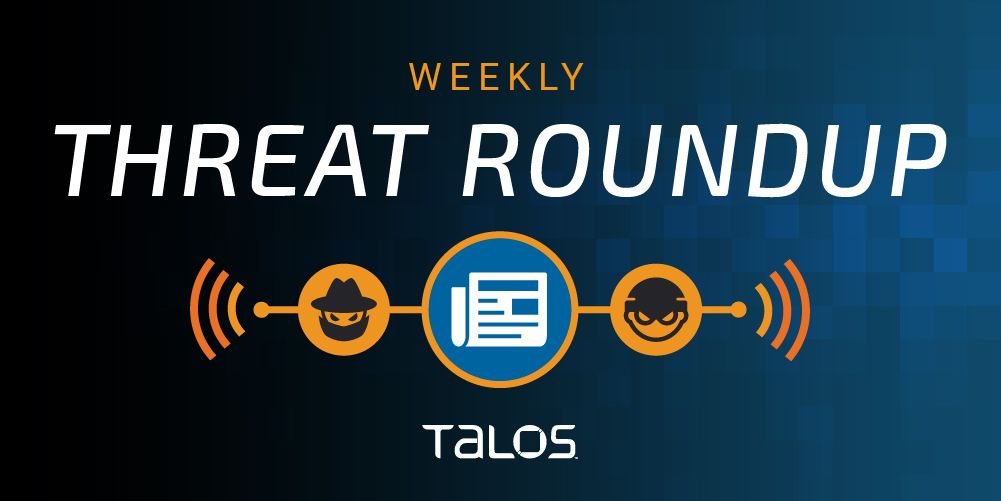 Threat Round up for February 10 to February 17