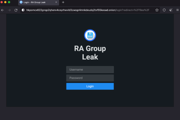 Newly identified RA Group compromises companies in U.S. and South Korea with leaked Babuk source code