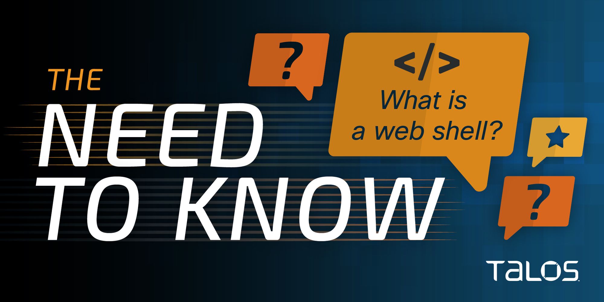 What is a web shell?