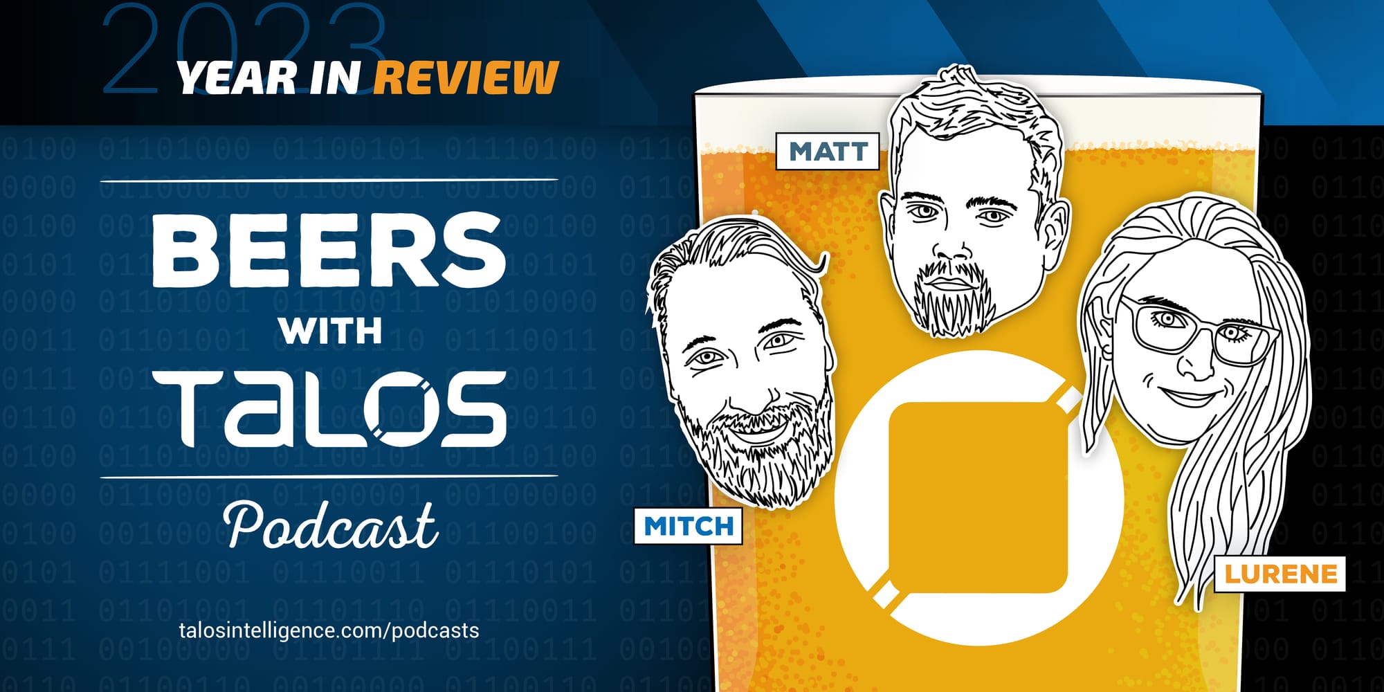 Beers with Talos episode 141: The TurkeyLurkey Man wants YOU to read Talos' Year in Review report