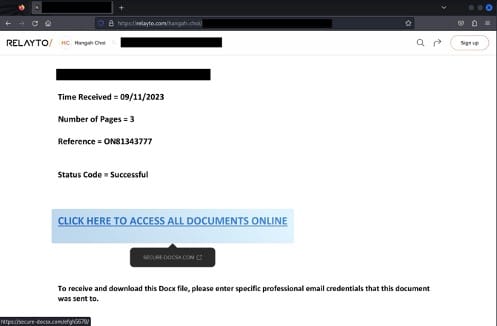 Threat actors leverage document publishing sites for ongoing credential and session token theft