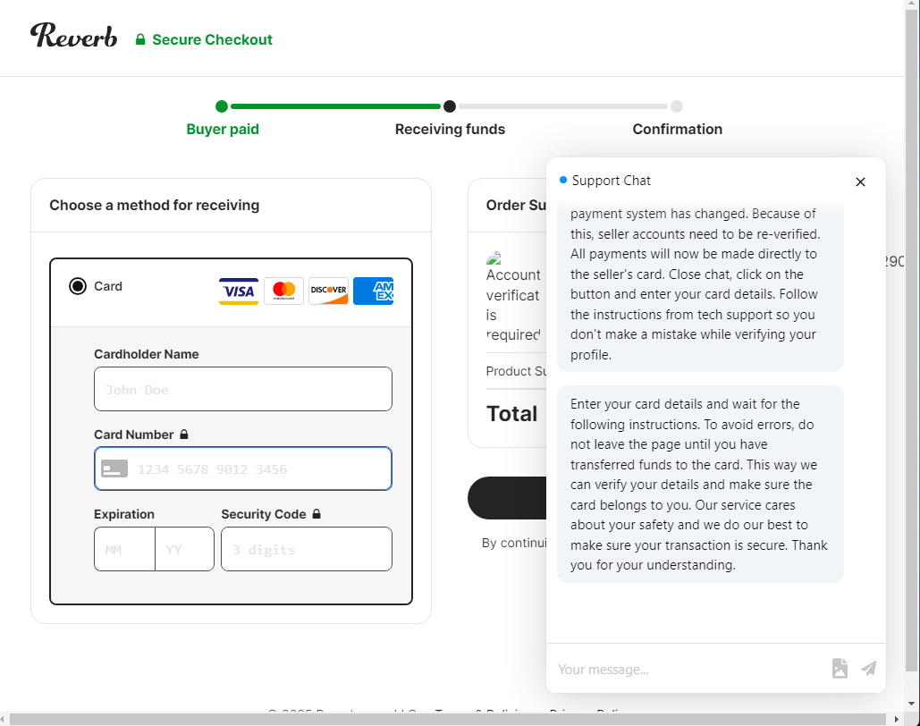 Your item has sold! Avoiding scams targeting online sellers