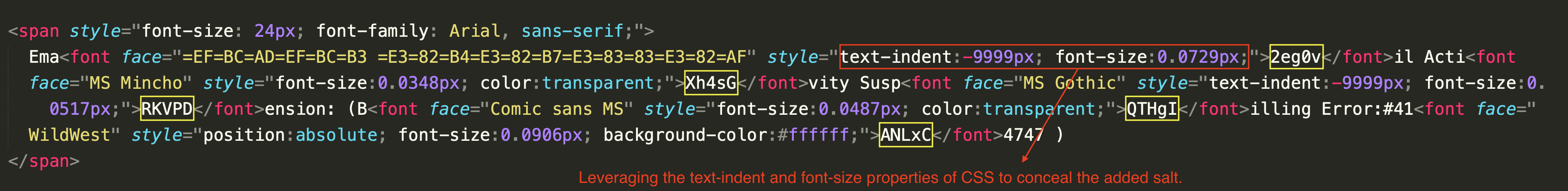 Abusing with style: Leveraging cascading style sheets for evasion and tracking